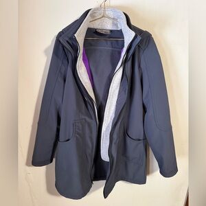 Women's Tek Gear Gray Jacket Size S